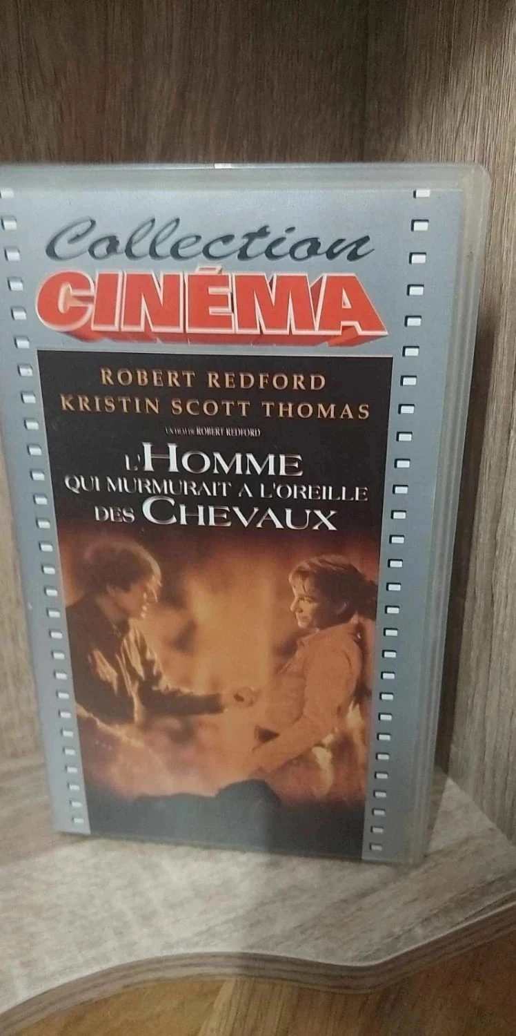 Cassette VHS l'homme qui murmurait a l oreille